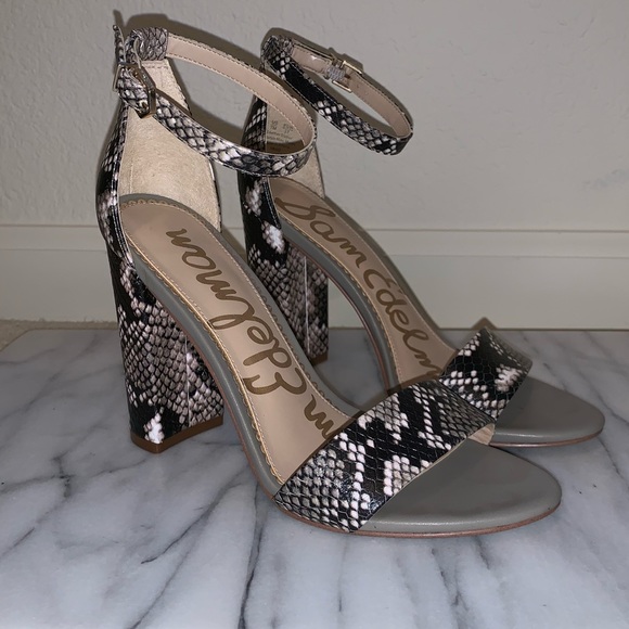 Sam Edelman Shoes - Sam Edelman | Yaro Ankle Strap Sandal 👡